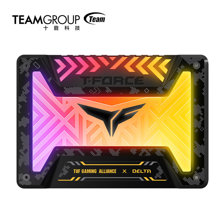 十銓科技發表與華碩 TUF Gaming Alliance 聯名款 2.5 吋 RGB 固態硬碟及 M.2 固態硬碟！ - 阿祥的網路筆記本