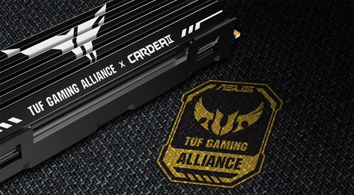 十銓科技發表與華碩 TUF Gaming Alliance 聯名款 2.5 吋 RGB 固態硬碟及 M.2 固態硬碟！ - 阿祥的網路筆記本