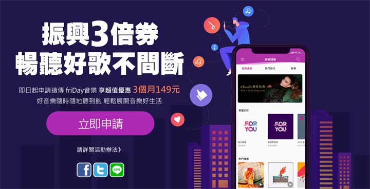 響應政府振興方案，遠傳數位服務與網路門市祭優惠：friDay 影音娛樂振興方案三部曲，申辦指定方案最高加碼 1000 元禮券！ - 阿祥的網路筆記本