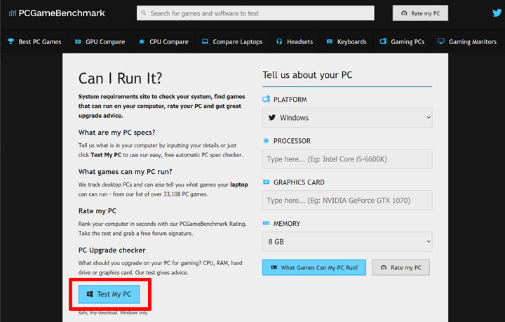 你的電腦跑得動這個遊戲嗎?用 PCGameBenchmark 網站快速確認! - 阿祥的網路筆記本 你的電腦跑得動這個遊戲嗎?用 PCGameBenchmark 網站快速確認! - 阿祥的網路筆記本