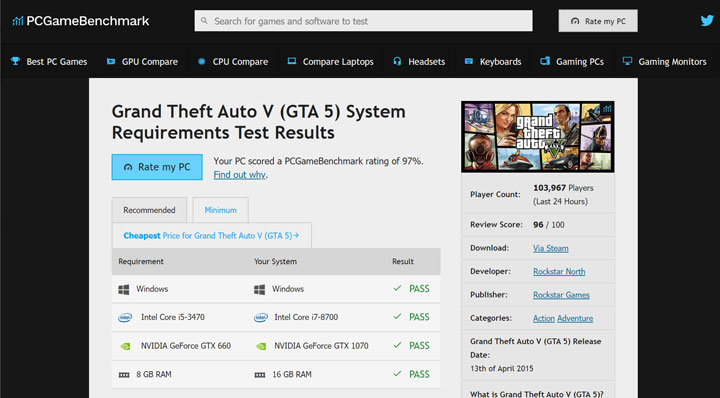 你的電腦跑得動這個遊戲嗎?用 PCGameBenchmark 網站快速確認! - 阿祥的網路筆記本 你的電腦跑得動這個遊戲嗎?用 PCGameBenchmark 網站快速確認! - 阿祥的網路筆記本