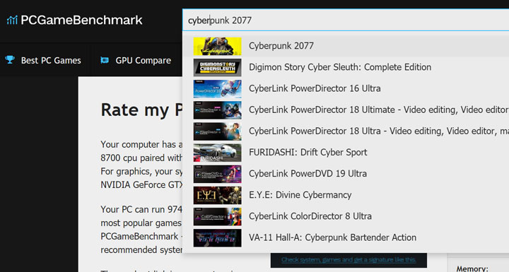 你的電腦跑得動這個遊戲嗎?用 PCGameBenchmark 網站快速確認! - 阿祥的網路筆記本 你的電腦跑得動這個遊戲嗎?用 PCGameBenchmark 網站快速確認! - 阿祥的網路筆記本