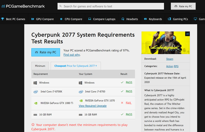 你的電腦跑得動這個遊戲嗎?用 PCGameBenchmark 網站快速確認! - 阿祥的網路筆記本 你的電腦跑得動這個遊戲嗎?用 PCGameBenchmark 網站快速確認! - 阿祥的網路筆記本