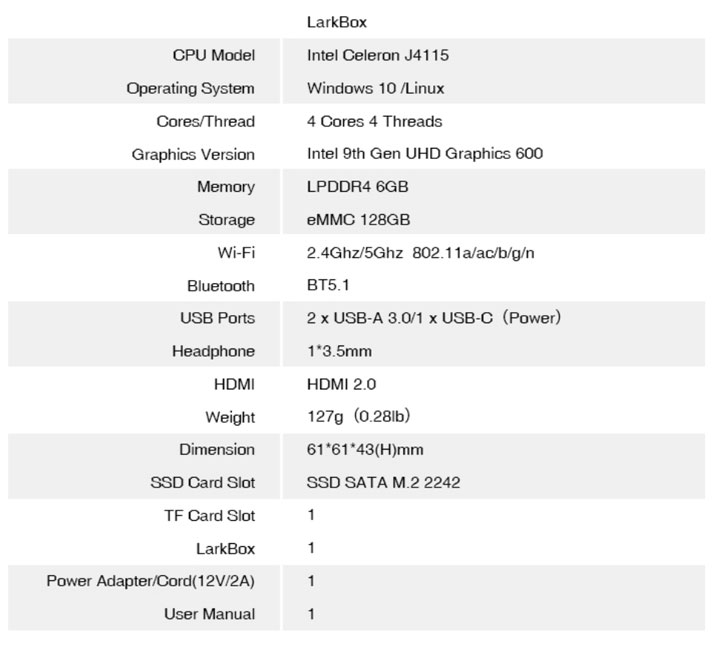 世界最小 4K mini 主機 LarkBox 上線 Indiegogo，到底值不值得買？ - 阿祥的網路筆記本