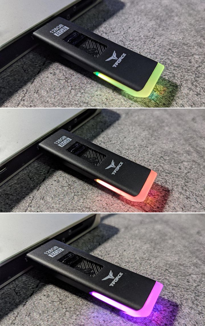 十銓 T-FORCE SPARK RGB 隨身碟開箱:存取高效,RGB 燈效兼具酷炫與實用性!更能同時支援 PC 與遊樂器! - 阿祥的網路筆記本 十銓 T-FORCE SPARK RGB 隨身碟開箱:存取高效,RGB 燈效兼具酷炫與實用性!更能同時支援 PC 與遊樂器! - 阿祥的網路筆記本