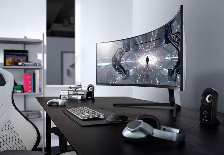 台灣三星推出奧德賽 Odyssey 系列曲面電競螢幕:全球首款雙 2K Odyssey G9、玩家首選 Odyssey G7 曲面電競螢幕用步登場! - 阿祥的網路筆記本 台灣三星推出奧德賽 Odyssey 系列曲面電競螢幕:全球首款雙 2K Odyssey G9、玩家首選 Odyssey G7 曲面電競螢幕用步登場! - 阿祥的網路筆記本