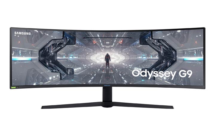 台灣三星推出奧德賽 Odyssey 系列曲面電競螢幕:全球首款雙 2K Odyssey G9、玩家首選 Odyssey G7 曲面電競螢幕用步登場! - 阿祥的網路筆記本 台灣三星推出奧德賽 Odyssey 系列曲面電競螢幕:全球首款雙 2K Odyssey G9、玩家首選 Odyssey G7 曲面電競螢幕用步登場! - 阿祥的網路筆記本