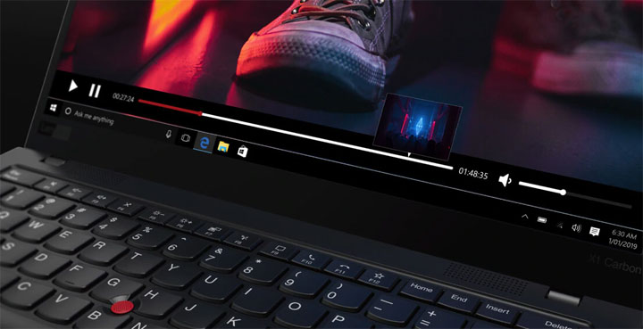 碳纖筆電之王來了！Lenovo ThinkPad X1 Carbon 第八代新上市，95 折開賣，登錄再送 X1 ANC 主動降噪耳機與簡報器滑鼠！ - 阿祥的網路筆記本