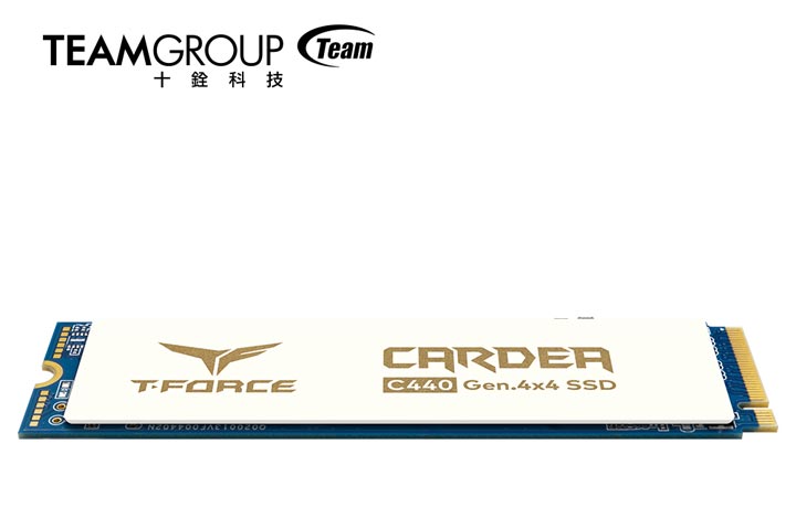 航太陶瓷技術加持！十銓科技推出 T-FORCE CARDEA Ceramic C440 固態硬碟，兼具高顏值與強效散熱！ - 阿祥的網路筆記本