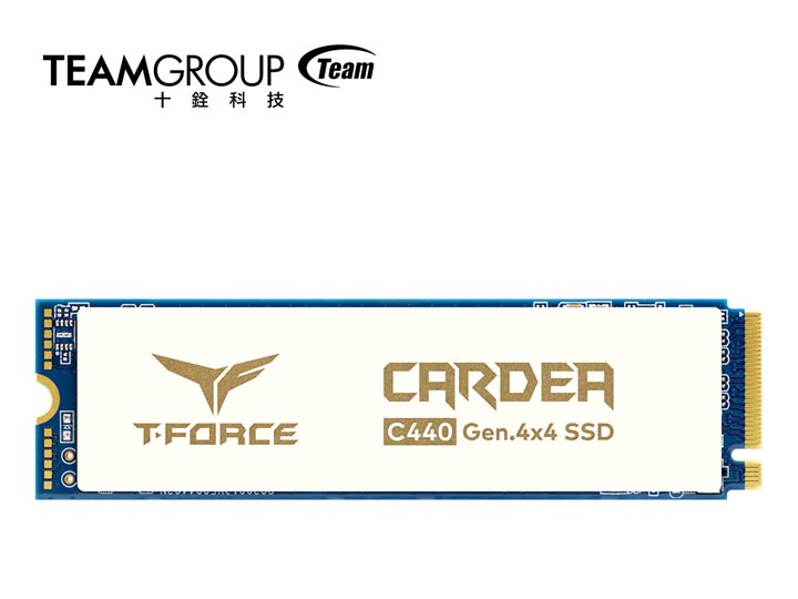 航太陶瓷技術加持！十銓科技推出 T-FORCE CARDEA Ceramic C440 固態硬碟，兼具高顏值與強效散熱！ - 阿祥的網路筆記本