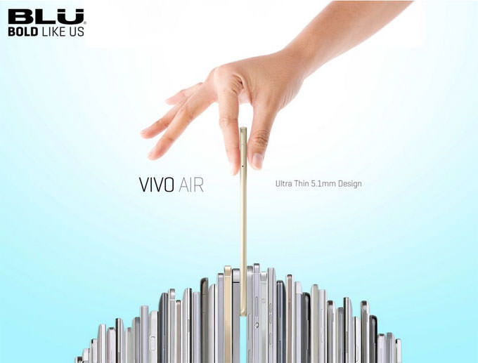 追求極致輕薄:BLU推出僅5.1mm、97g 的4.8吋智慧機「BLU Vivo Air」! - 阿祥的網路筆記本 bluvivoair005