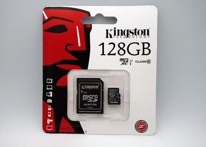 [Unbox] 真UHS-1 Class10高速快感：「Kingston microSDHC / SDXC 128GB記憶卡」開箱與速度實測！