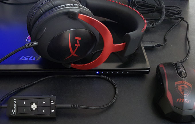 [Unbox] 不僅電玩好夥伴，更能輕鬆享受美妙音樂：Kingston HyperX Cloud II 電競耳機開箱與應用分享！
