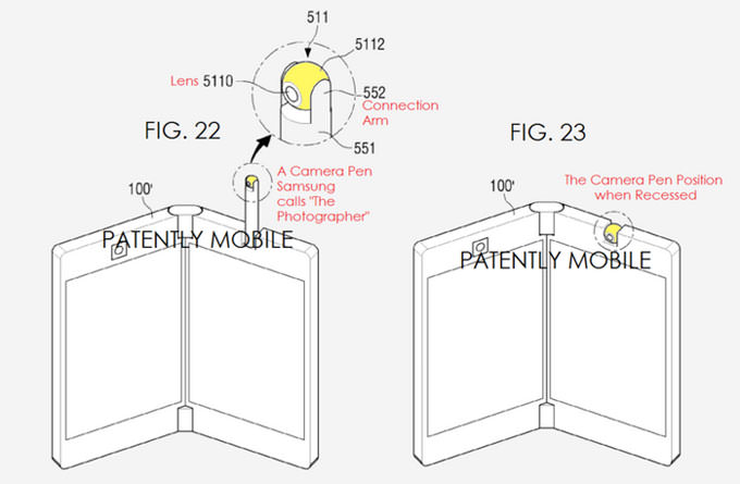 [Mobile] 三星Galaxy Note再進化？新專利揭示「雙螢幕」、「雙感應懸停」、「攝影筆」…等重點功能！