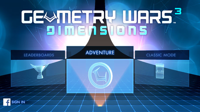 [Game] 炫光奪目、極簡樂趣的完美展現：Geometry Wars 3 帶來新感覺射擊新樂趣！