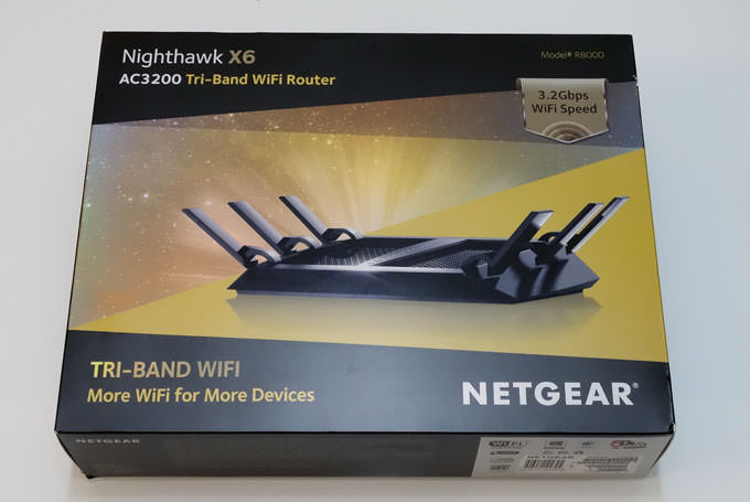輕鬆建構穩定、高速、多人共享的網路環境:Netgear Nighthawk X6 R8000 AC 3200M極速 WIFI無線寬頻分享器開箱實測! - 阿祥的網路筆記本 ngr8000ub002