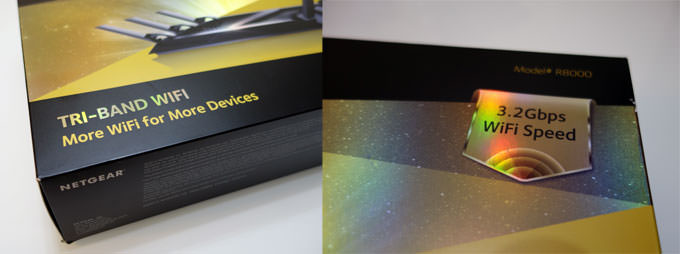 輕鬆建構穩定、高速、多人共享的網路環境:Netgear Nighthawk X6 R8000 AC 3200M極速 WIFI無線寬頻分享器開箱實測! - 阿祥的網路筆記本 ngr8000ub004