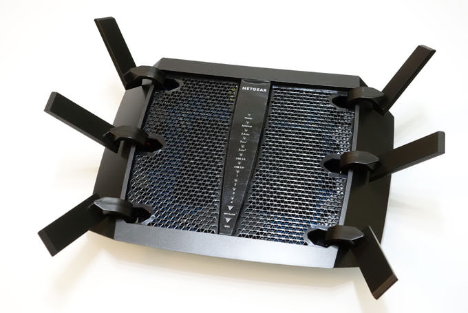 輕鬆建構穩定、高速、多人共享的網路環境:Netgear Nighthawk X6 R8000 AC 3200M極速 WIFI無線寬頻分享器開箱實測! - 阿祥的網路筆記本 ngr8000ub017