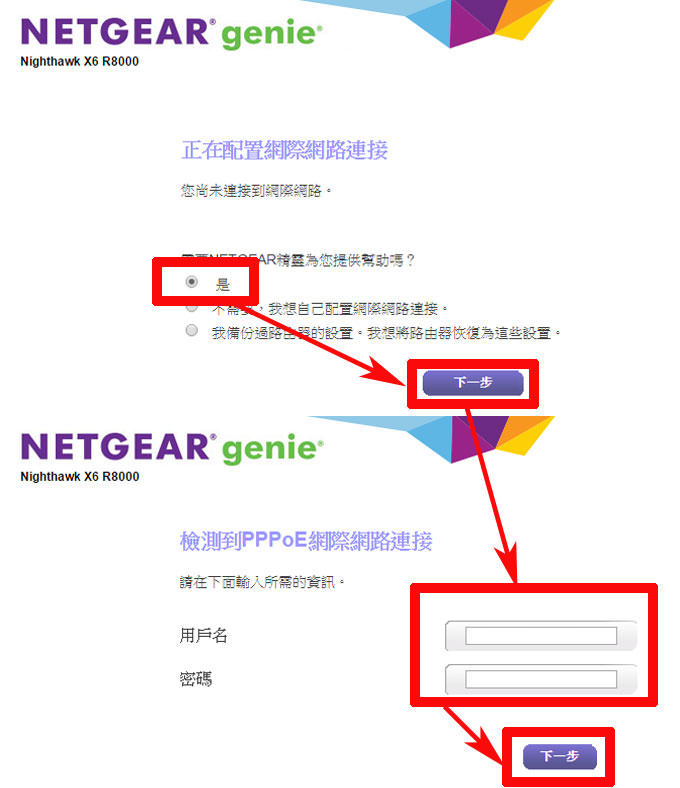 輕鬆建構穩定、高速、多人共享的網路環境:Netgear Nighthawk X6 R8000 AC 3200M極速 WIFI無線寬頻分享器開箱實測! - 阿祥的網路筆記本 ngr8000ub024