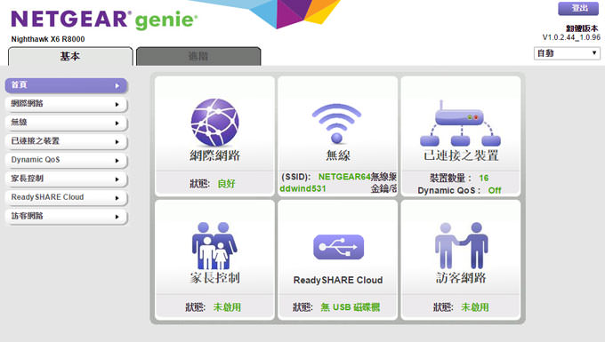 輕鬆建構穩定、高速、多人共享的網路環境:Netgear Nighthawk X6 R8000 AC 3200M極速 WIFI無線寬頻分享器開箱實測! - 阿祥的網路筆記本 ngr8000ub028