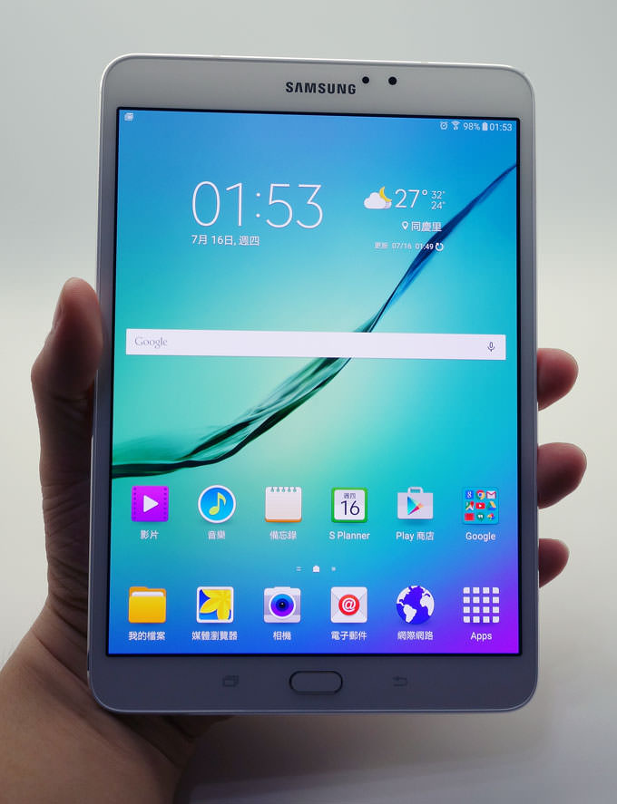 不僅輕薄隨攜,功能強大更無與倫比:Samsung Galaxy Tab S2讓你重新體驗平板新生活! - 阿祥的網路筆記本 GTS2EXP1_011