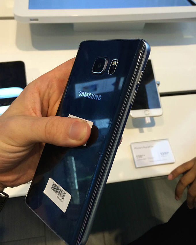 [Leak] 全曝光！Galaxy Note 5、Galaxy S6 edge +實機、包裝全都露？