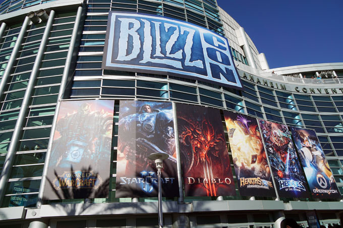 [Event] BlizzCon 2015 暴雪嘉年華展場巡禮！一生必訪的遊戲界重要盛事！