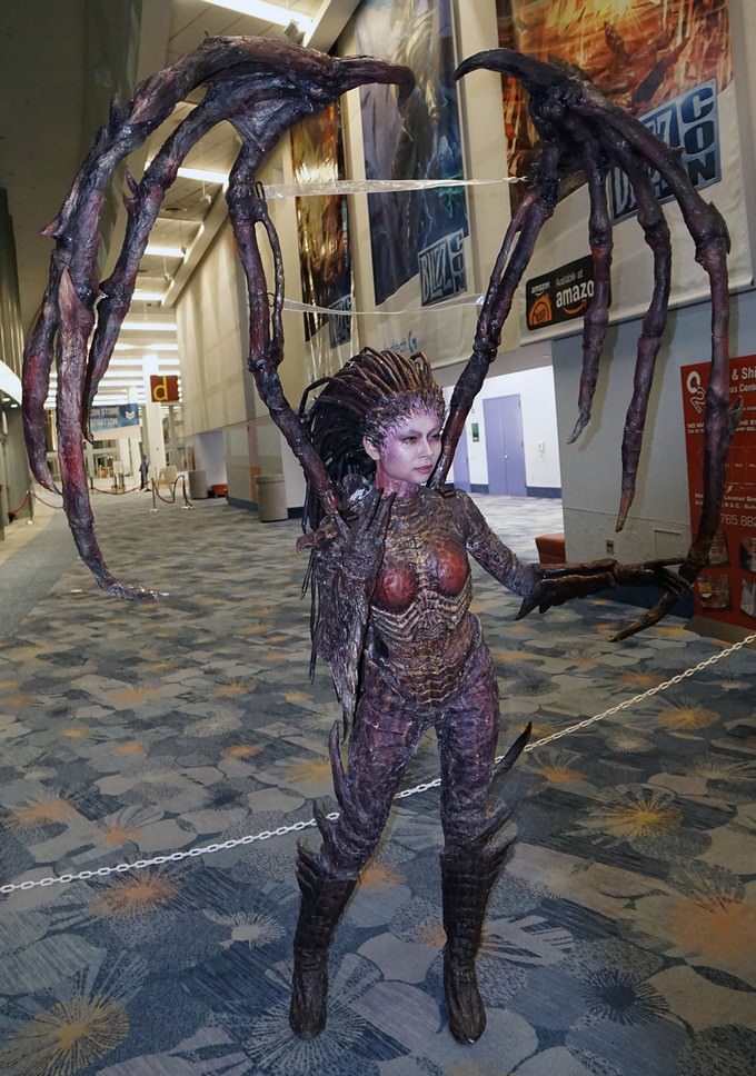 眾星雲集!來看看BlizzCon 2015暴雪嘉年華超精采Cosplay角色! - 阿祥的網路筆記本 眾星雲集!來看看BlizzCon 2015暴雪嘉年華超精采Cosplay角色! - 阿祥的網路筆記本