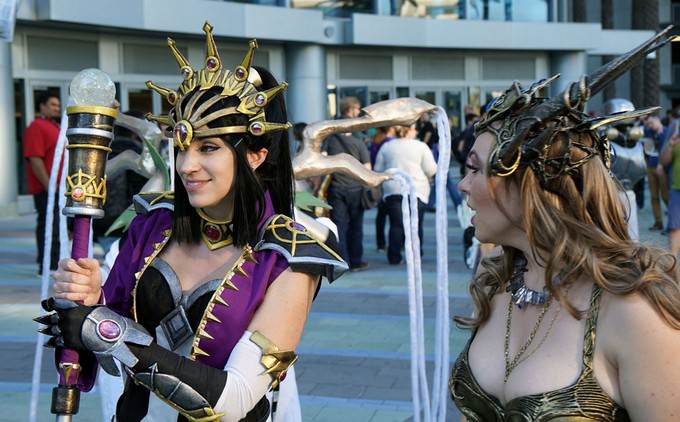 眾星雲集!來看看BlizzCon 2015暴雪嘉年華超精采Cosplay角色! - 阿祥的網路筆記本 眾星雲集!來看看BlizzCon 2015暴雪嘉年華超精采Cosplay角色! - 阿祥的網路筆記本