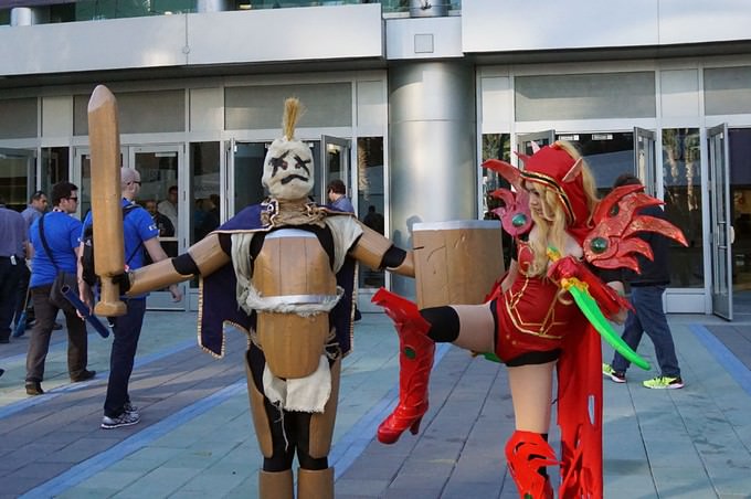 眾星雲集!來看看BlizzCon 2015暴雪嘉年華超精采Cosplay角色! - 阿祥的網路筆記本 眾星雲集!來看看BlizzCon 2015暴雪嘉年華超精采Cosplay角色! - 阿祥的網路筆記本