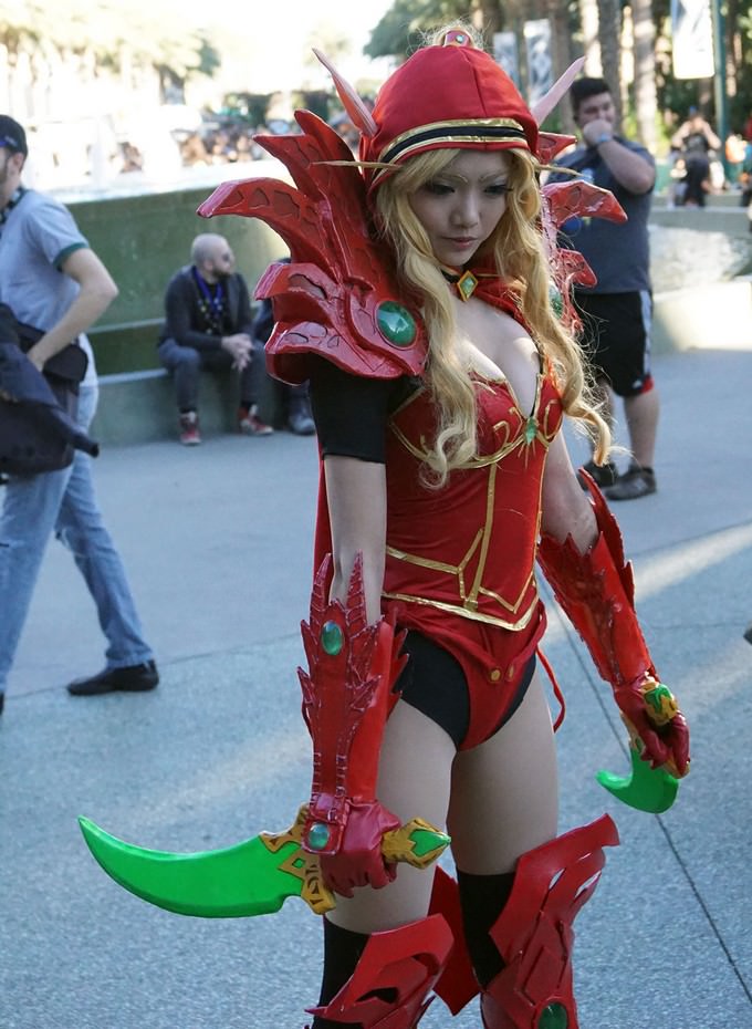 眾星雲集!來看看BlizzCon 2015暴雪嘉年華超精采Cosplay角色! - 阿祥的網路筆記本 眾星雲集!來看看BlizzCon 2015暴雪嘉年華超精采Cosplay角色! - 阿祥的網路筆記本