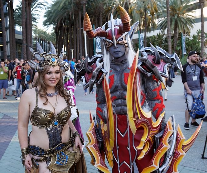 眾星雲集!來看看BlizzCon 2015暴雪嘉年華超精采Cosplay角色! - 阿祥的網路筆記本 眾星雲集!來看看BlizzCon 2015暴雪嘉年華超精采Cosplay角色! - 阿祥的網路筆記本