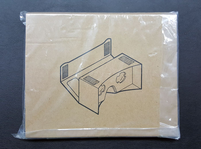 窮人版的VR體驗工具：Google Cardboard 開箱分享！ - 阿祥的網路筆記本