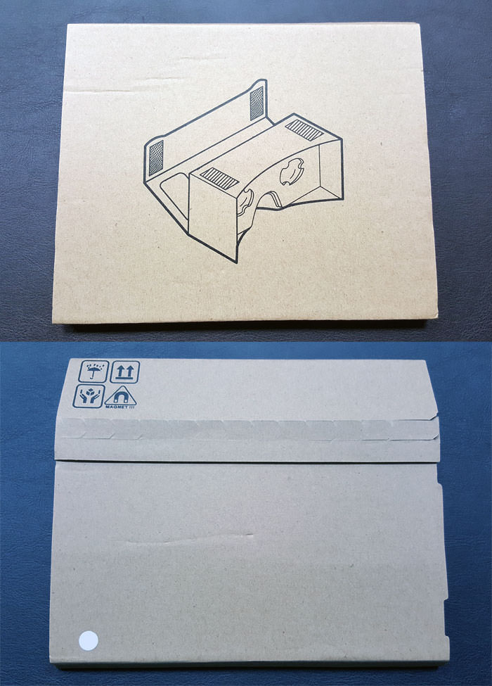 窮人版的VR體驗工具：Google Cardboard 開箱分享！ - 阿祥的網路筆記本