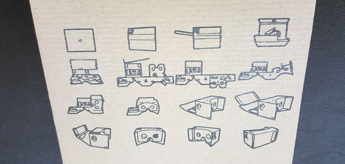 窮人版的VR體驗工具：Google Cardboard 開箱分享！ - 阿祥的網路筆記本