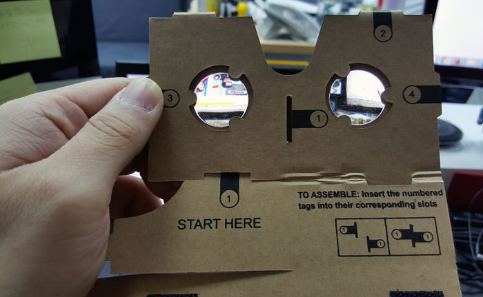 窮人版的VR體驗工具：Google Cardboard 開箱分享！ - 阿祥的網路筆記本