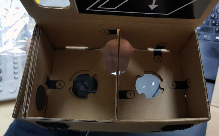 窮人版的VR體驗工具：Google Cardboard 開箱分享！ - 阿祥的網路筆記本
