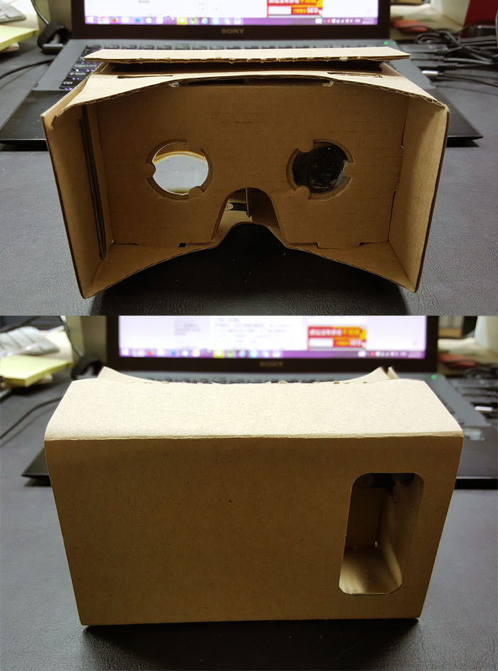窮人版的VR體驗工具：Google Cardboard 開箱分享！ - 阿祥的網路筆記本