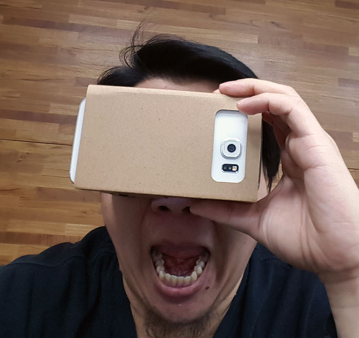 窮人版的VR體驗工具：Google Cardboard 開箱分享！ - 阿祥的網路筆記本