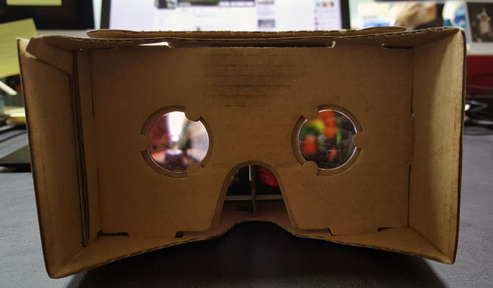 窮人版的VR體驗工具：Google Cardboard 開箱分享！ - 阿祥的網路筆記本