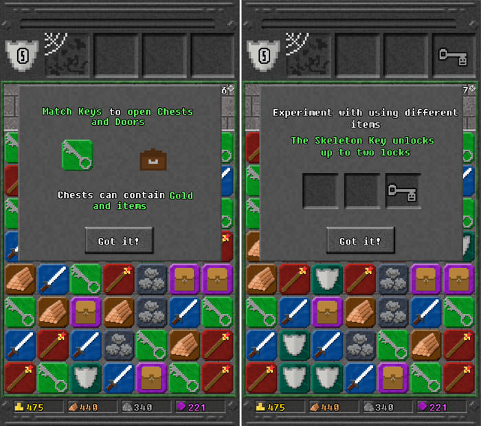 三消玩法結合RPG地城探險:8位元復古風格遊戲「10000000」讓人一玩再玩無法自拔! - 阿祥的網路筆記本 tent04