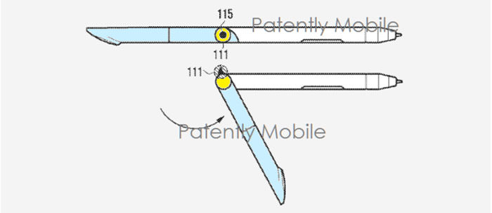 [Samsung] 三星新專利…Galaxy Note的S Pen不寫字…拿來當手機架？