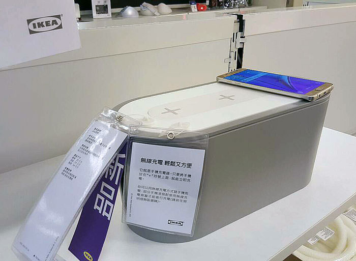 傢俱結合3C科技！「IKEA NORDMÄRKE 無線充電器 / 3充版」開箱與使用心得分享！ - 阿祥的網路筆記本