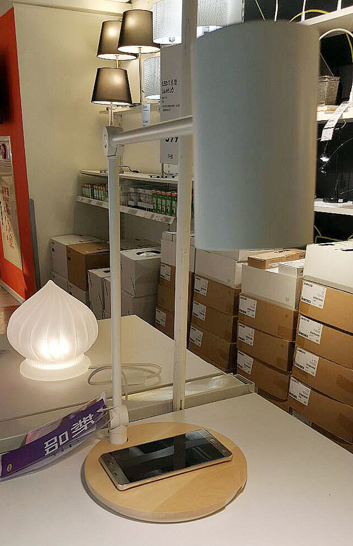 傢俱結合3C科技！「IKEA NORDMÄRKE 無線充電器 / 3充版」開箱與使用心得分享！ - 阿祥的網路筆記本