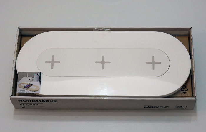 傢俱結合3C科技！「IKEA NORDMÄRKE 無線充電器 / 3充版」開箱與使用心得分享！ - 阿祥的網路筆記本