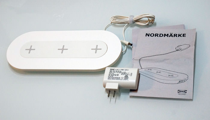 傢俱結合3C科技！「IKEA NORDMÄRKE 無線充電器 / 3充版」開箱與使用心得分享！ - 阿祥的網路筆記本