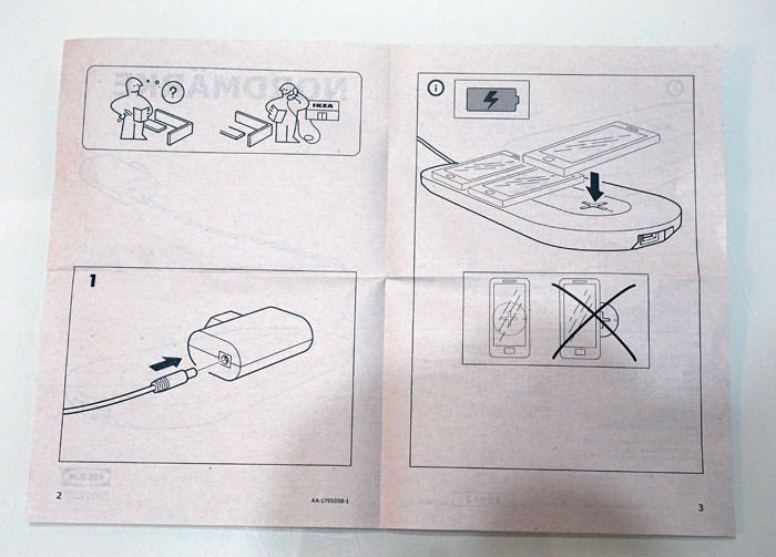 傢俱結合3C科技！「IKEA NORDMÄRKE 無線充電器 / 3充版」開箱與使用心得分享！ - 阿祥的網路筆記本