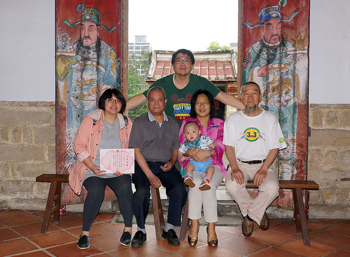 小豆寶一歲囉!一起到「蘆洲李宅古蹟」抓周去! - 阿祥的網路筆記本 0006