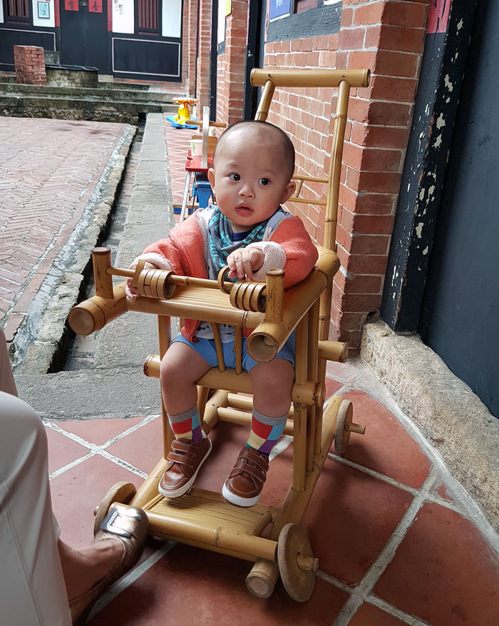 小豆寶一歲囉!一起到「蘆洲李宅古蹟」抓周去! - 阿祥的網路筆記本 0009