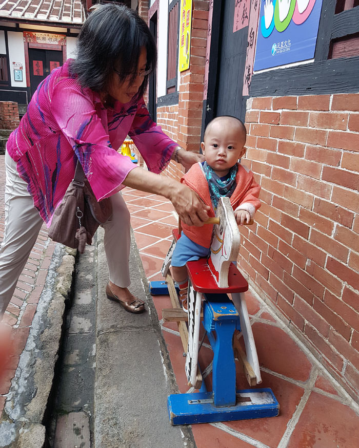 小豆寶一歲囉!一起到「蘆洲李宅古蹟」抓周去! - 阿祥的網路筆記本 0010